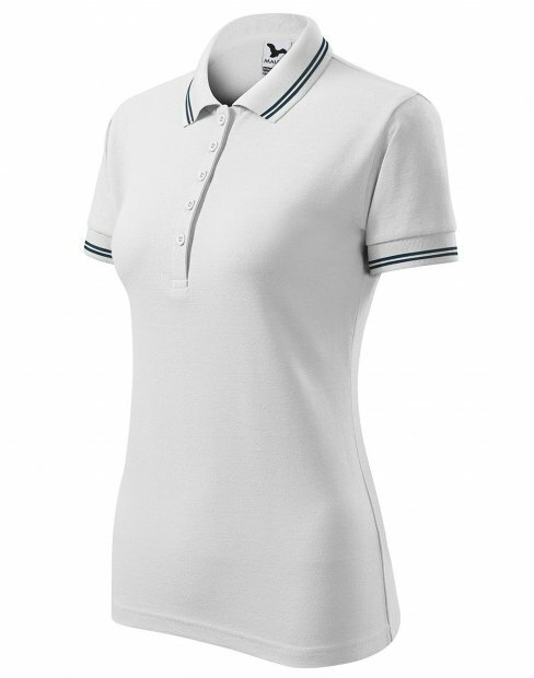 Женская футболка поло Malfini Urban 200 to_220/00 фото