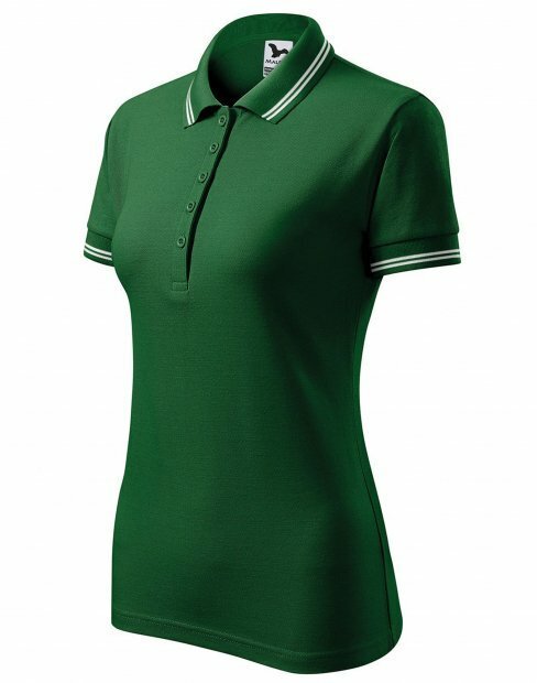 Жіноча футболка поло Malfini Urban 200 to_220/06 фото