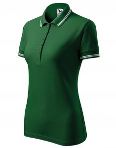 Женская футболка поло Malfini Urban 200 Зеленый