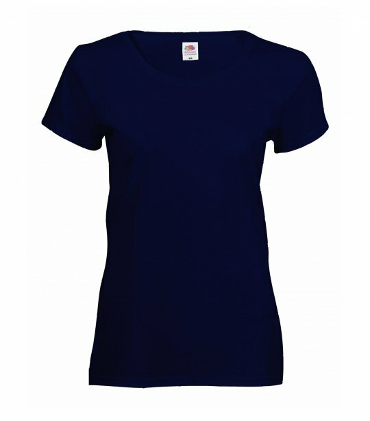 Женская футболка Fruit of the Loom Valueweight 61-372-0/AZ фото