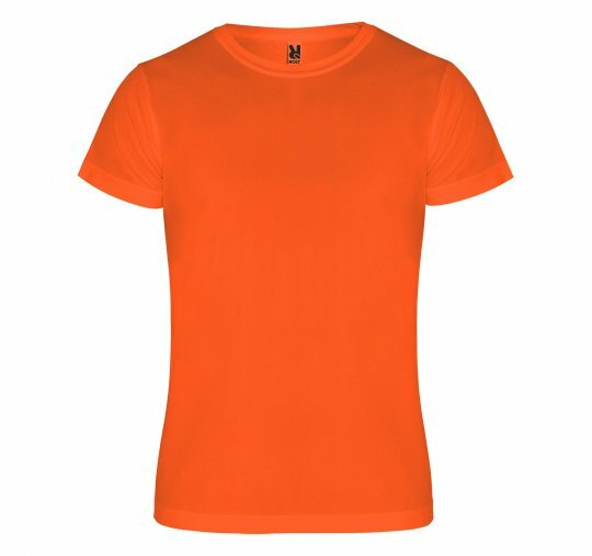 Чоловіча футболка спортивна Roly Camimera to_0450/223 фото