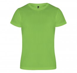 Мужская футболка Roly Camimera 135 Лаймовый