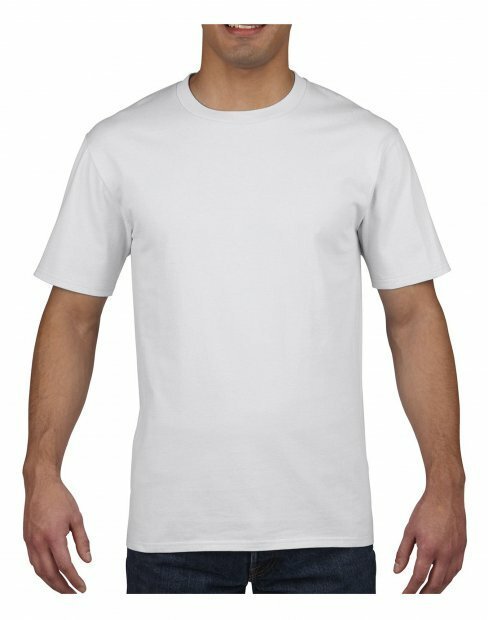 Мужская футболка Gildan Premium Cotton to_4100/000C фото