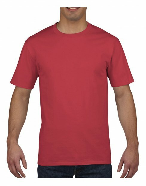 Чоловіча футболка Gildan Premium Cotton to_4100/199C фото