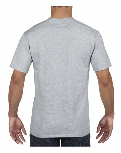 Мужская футболка Gildan Premium Cotton to_4100/CG7C фото