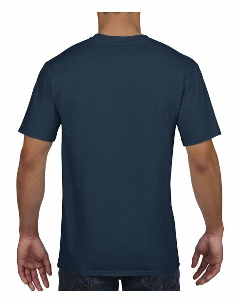 Мужская футболка Gildan Premium Cotton to_4100/533C фото