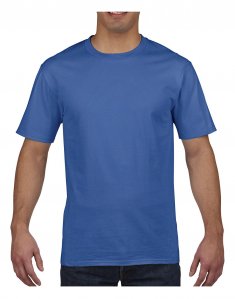 Мужская футболка Gildan Premium Cotton 185 Ярко-синий