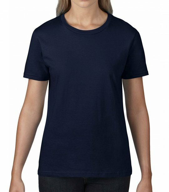 Женская футболка Gildan Premium Cotton to_4100L/533C фото