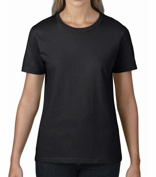 Женская футболка Gildan Premium Cotton to_4100L/426C фото