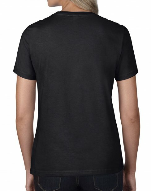 Женская футболка Gildan Premium Cotton to_4100L/426C фото