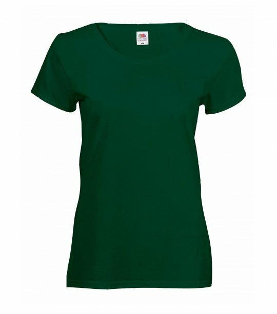 Женская футболка Fruit of the Loom Valueweight 61-372-0/38 фото