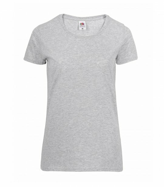 Женская футболка Fruit of the Loom Valueweight 61-372-0/94 фото