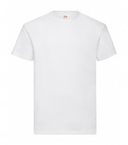 Мужская футболка Fruit of the Loom VALUEWEIGHT T Белая 61-036-0/30 фото