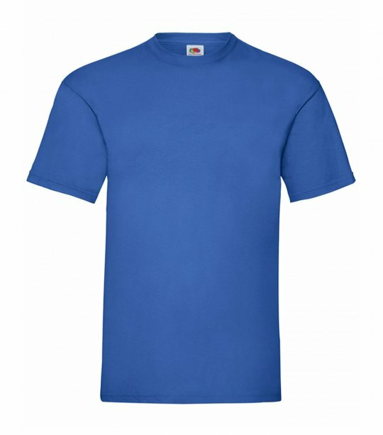 Мужская футболка Fruit of the Loom Valueweight 61-036-0/51 фото