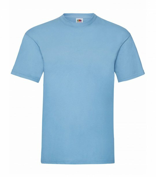 Мужская футболка Fruit of the Loom Valueweight 61-036-0/YT фото