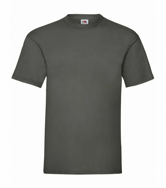 Мужская футболка Fruit of the Loom Valueweight 61-036-0/GL фото