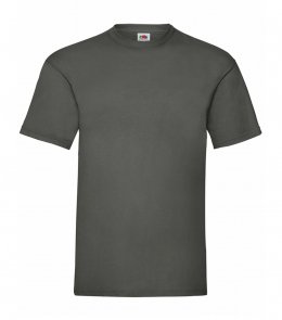 Мужская футболка Fruit of the Loom VALUEWEIGHT T Графит