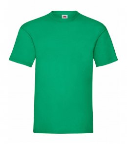 Мужская футболка Fruit of the Loom VALUEWEIGHT T Зеленый