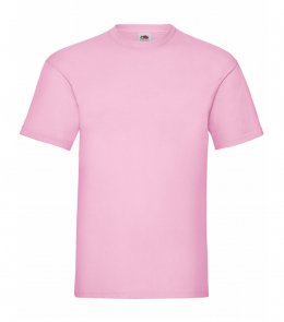 Мужская футболка Fruit of the Loom VALUEWEIGHT T Нежно розовый