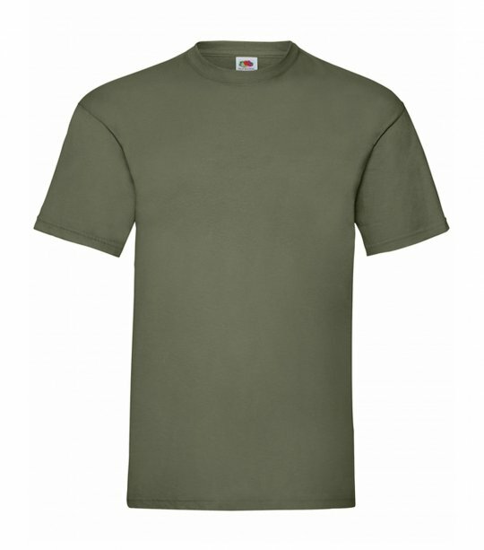Чоловіча футболка Fruit of the Loom Valueweight 61-036-0/59 фото