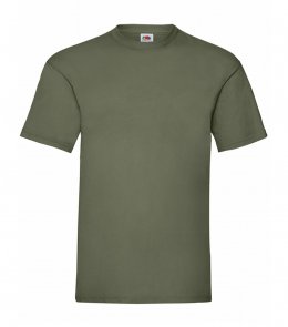 Мужская футболка Fruit of the Loom VALUEWEIGHT T Оливковый