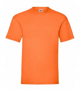 Мужская футболка Fruit of the Loom VALUEWEIGHT T Оранжевый