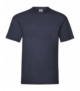 Мужская футболка Fruit of the Loom VALUEWEIGHT T Глубокий темно-синий