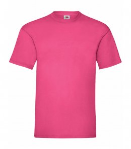 Мужская футболка Fruit of the Loom VALUEWEIGHT T Ярко-розовый