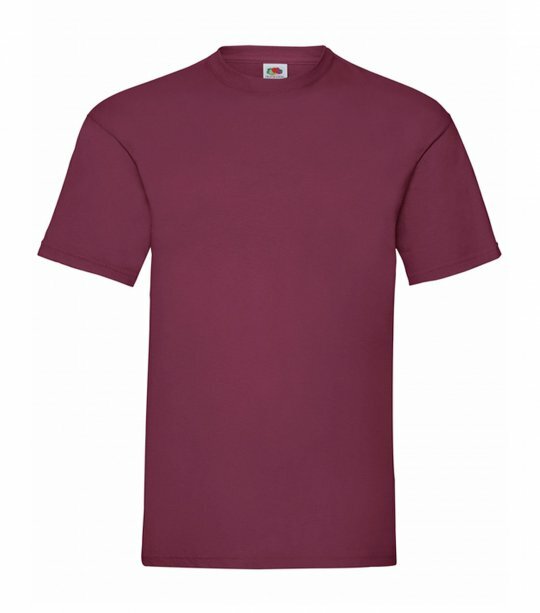 Чоловіча футболка Fruit of the Loom Valueweight 61-036-0/41 фото