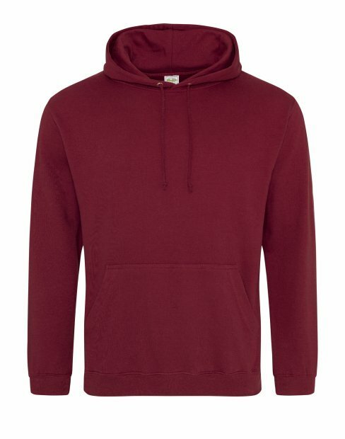 Чоловіча толстовка JustHoods COLLEGE HOODIE top_awjh001/BU фото