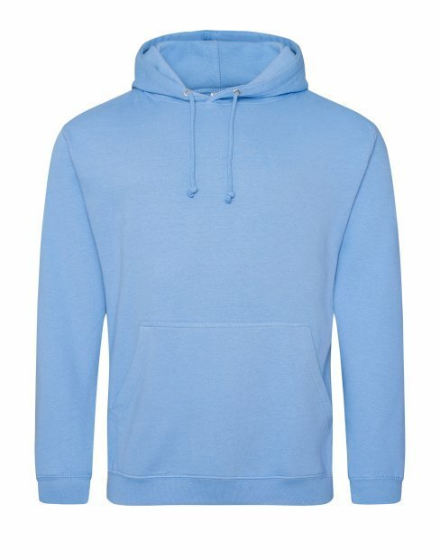 Чоловіча толстовка JustHoods COLLEGE HOODIE top_awjh001/CB фото