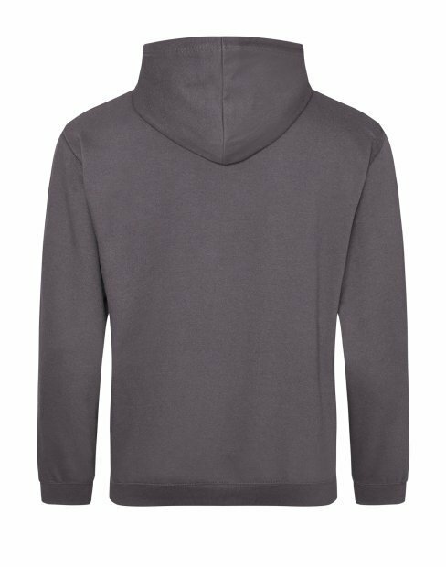 Чоловіча толстовка JustHoods COLLEGE HOODIE top_awjh001/STG фото