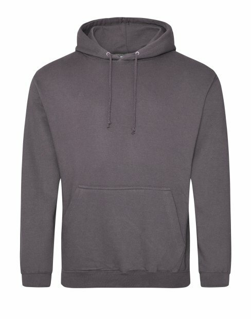 Чоловіча толстовка JustHoods COLLEGE HOODIE top_awjh001/STG фото