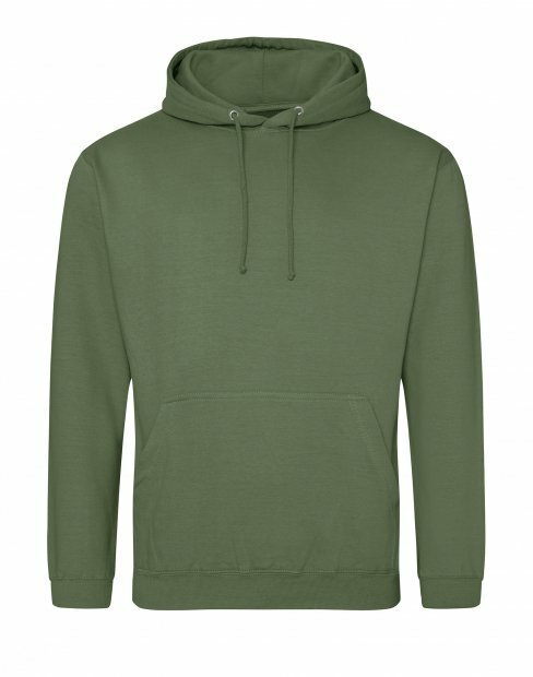 Мужская толстовка JustHoods COLLEGE HOODIE top_awjh001/EAG фото