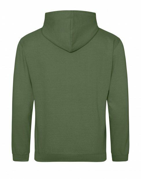 Мужская толстовка JustHoods COLLEGE HOODIE top_awjh001/EAG фото