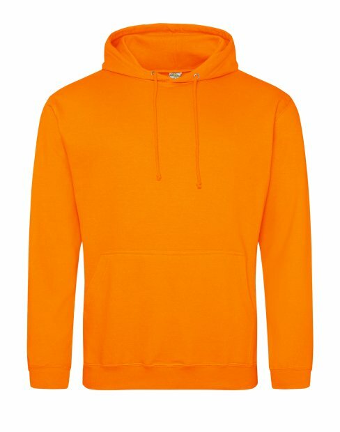 Мужская толстовка JustHoods COLLEGE HOODIE top_awjh001/ORC фото