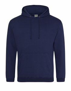 Мужская толстовка JustHoods COLLEGE HOODIE Темно-синий