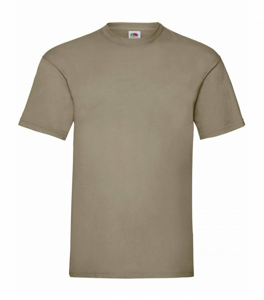 Мужская футболка Fruit of the Loom Valueweight 61-036-0/3M фото