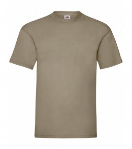 Мужская футболка Fruit of the Loom VALUEWEIGHT T Хаки