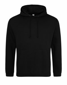 Мужская толстовка JustHoods COLLEGE HOODIE Черный
