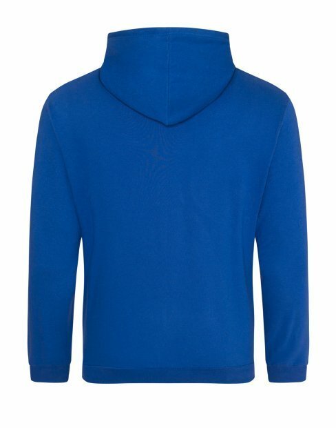 Чоловіча толстовка JustHoods COLLEGE HOODIE top_awjh001/RO фото