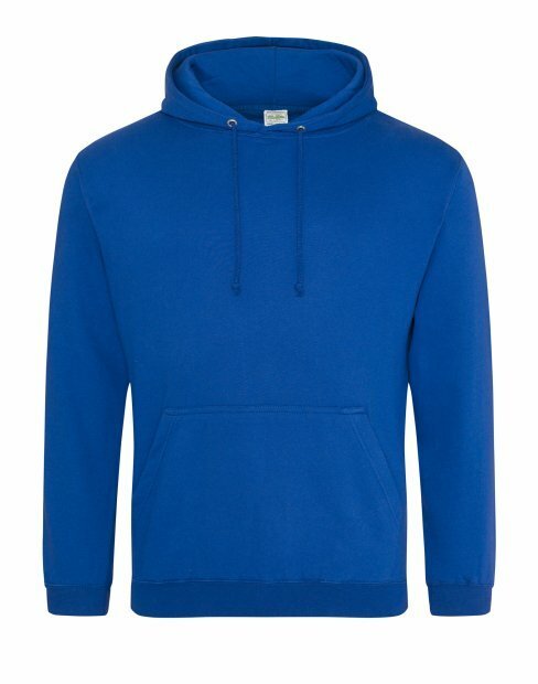 Чоловіча толстовка JustHoods COLLEGE HOODIE top_awjh001/RO фото