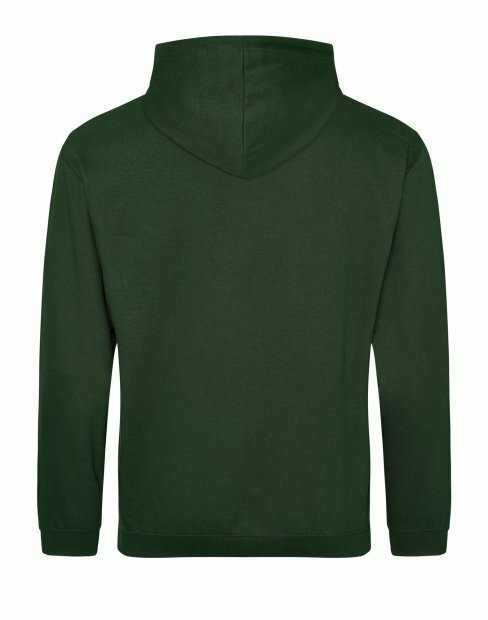 Мужская толстовка JustHoods COLLEGE HOODIE top_awjh001/FO фото