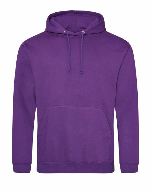 Мужская толстовка JustHoods COLLEGE HOODIE top_awjh001/PU фото