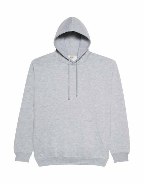 Мужская толстовка JustHoods COLLEGE HOODIE top_awjh001/HGR фото