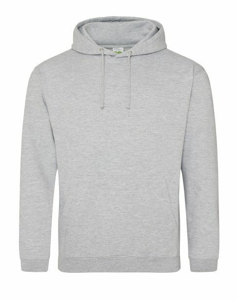 Мужская толстовка JustHoods COLLEGE HOODIE top_awjh001/HGR фото