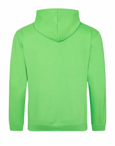 Мужская толстовка JustHoods COLLEGE HOODIE top_awjh001/LIG фото