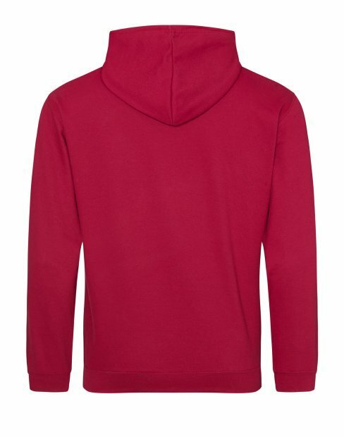 Чоловіча толстовка JustHoods COLLEGE HOODIE top_awjh001/RHC фото
