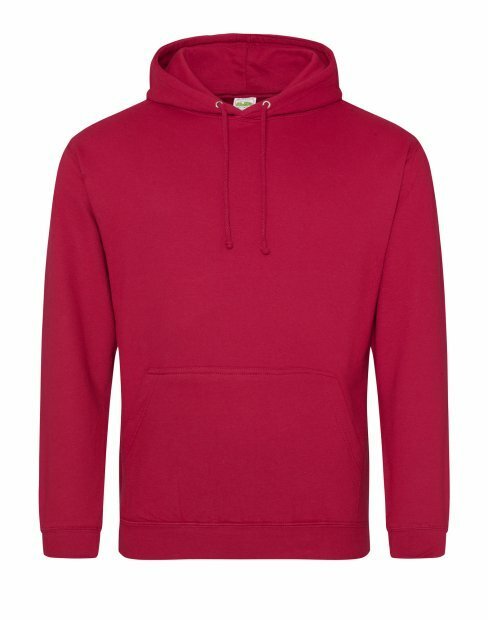 Чоловіча толстовка JustHoods COLLEGE HOODIE top_awjh001/RHC фото