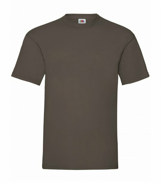 Чоловіча футболка Fruit of the Loom Valueweight 61-036-0/CQ фото